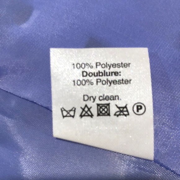 JCREW Lilac Navy Large Floral Sleeveless Round Neck Fit & Flare Dress Sz 6 NWT - Picture 6 of 13